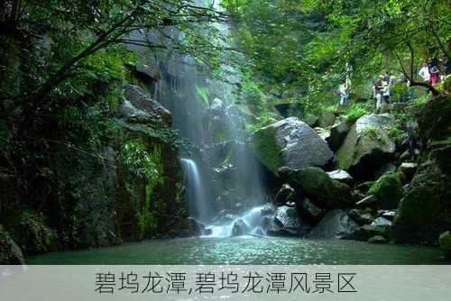 碧坞龙潭,碧坞龙潭风景区-第3张图片-呼呼旅行网