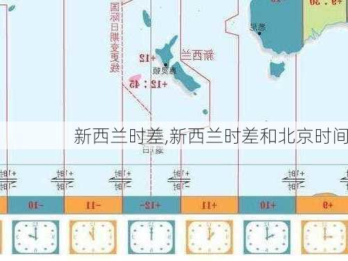 新西兰时差,新西兰时差和北京时间-第2张图片-呼呼旅行网