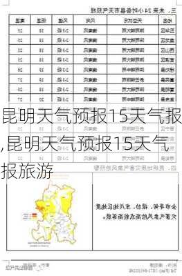 昆明天气预报15天气报,昆明天气预报15天气报旅游-第2张图片-呼呼旅行网