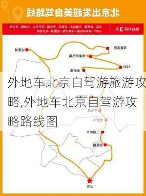 外地车北京自驾游旅游攻略,外地车北京自驾游攻略路线图-第3张图片-呼呼旅行网