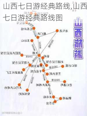 山西七日游经典路线,山西七日游经典路线图-第1张图片-呼呼旅行网