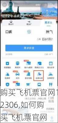 购买飞机票官网12306,如何购买飞机票官网