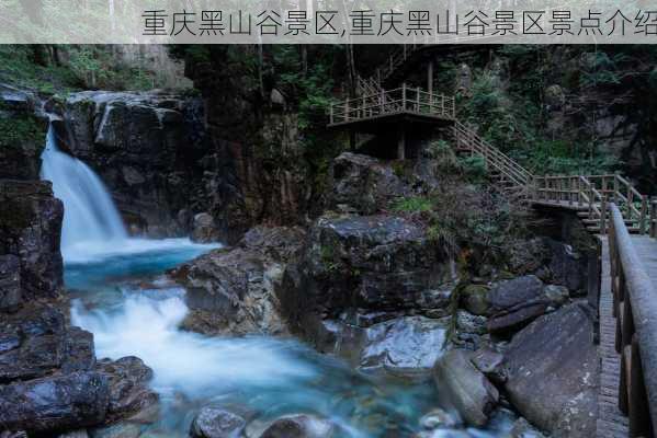 重庆黑山谷景区,重庆黑山谷景区景点介绍-第1张图片-呼呼旅行网