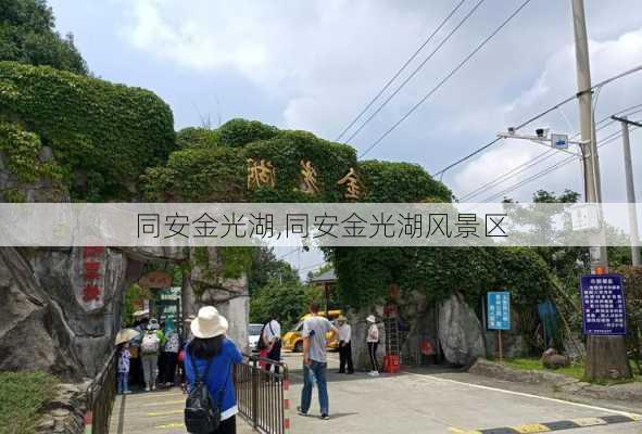 同安金光湖,同安金光湖风景区-第3张图片-呼呼旅行网