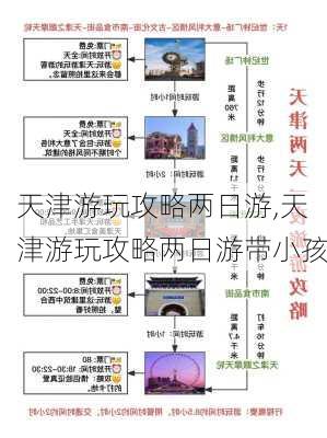 天津游玩攻略两日游,天津游玩攻略两日游带小孩-第3张图片-呼呼旅行网