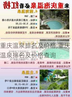 重庆温泉排名及价格,重庆温泉排名及价格查询-第3张图片-呼呼旅行网