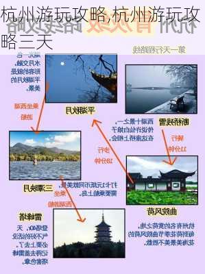 杭州游玩攻略,杭州游玩攻略三天-第2张图片-呼呼旅行网