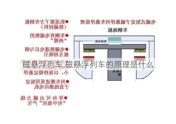 磁悬浮列车,磁悬浮列车的原理是什么-第1张图片-呼呼旅行网