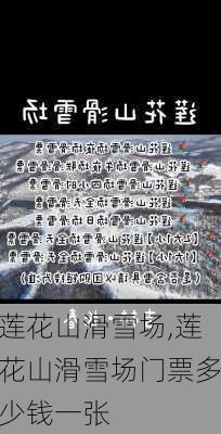 莲花山滑雪场,莲花山滑雪场门票多少钱一张-第2张图片-呼呼旅行网