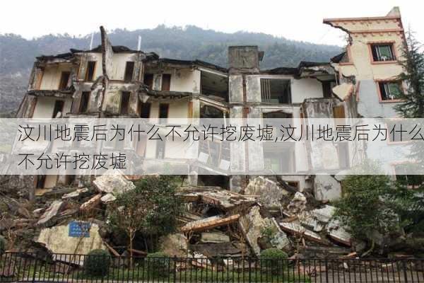 汶川地震后为什么不允许挖废墟,汶川地震后为什么不允许挖废墟-第2张图片-呼呼旅行网