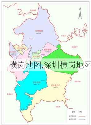 横岗地图,深圳横岗地图