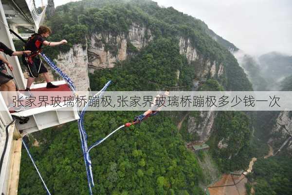 张家界玻璃桥蹦极,张家界玻璃桥蹦极多少钱一次-第3张图片-呼呼旅行网