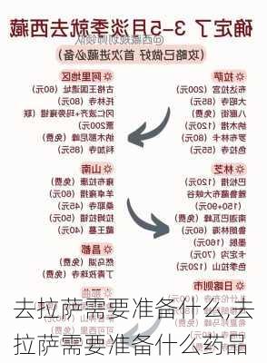 去拉萨需要准备什么,去拉萨需要准备什么药品-第2张图片-呼呼旅行网