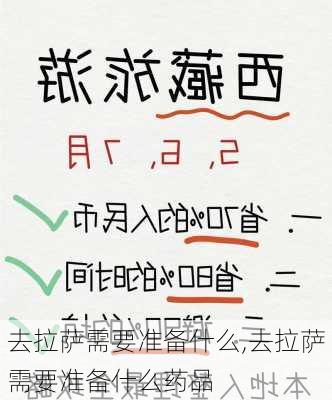 去拉萨需要准备什么,去拉萨需要准备什么药品-第3张图片-呼呼旅行网