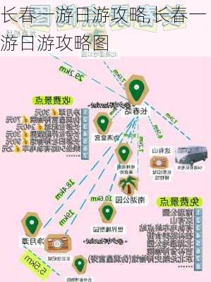 长春一游日游攻略,长春一游日游攻略图-第1张图片-呼呼旅行网