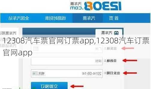 12308汽车票官网订票app,12308汽车订票官网app-第1张图片-呼呼旅行网