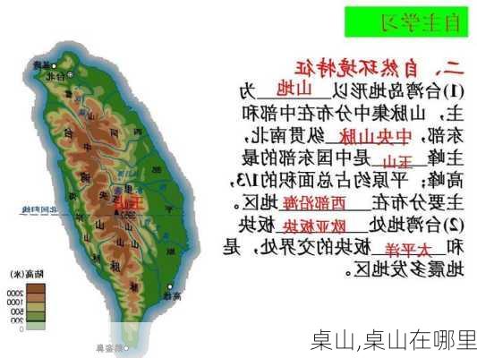 桌山,桌山在哪里-第2张图片-呼呼旅行网