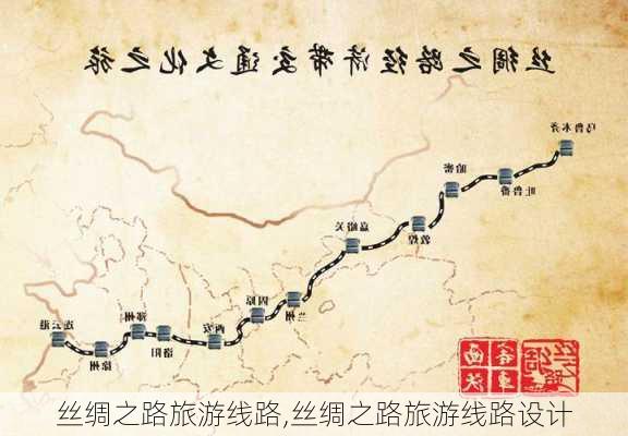 丝绸之路旅游线路,丝绸之路旅游线路设计-第3张图片-呼呼旅行网