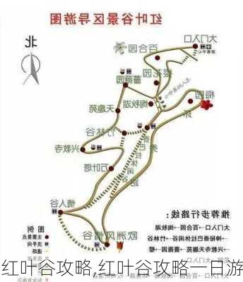 红叶谷攻略,红叶谷攻略一日游-第3张图片-呼呼旅行网