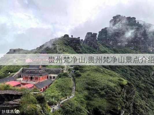 贵州梵净山,贵州梵净山景点介绍-第1张图片-呼呼旅行网