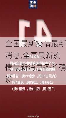 全国最新疫情最新消息,全国最新疫情最新消息各省确诊-第3张图片-呼呼旅行网