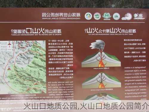 火山口地质公园,火山口地质公园简介-第1张图片-呼呼旅行网