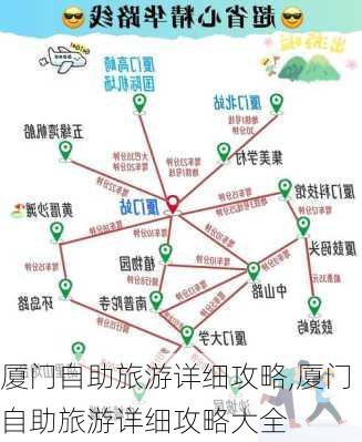 厦门自助旅游详细攻略,厦门自助旅游详细攻略大全-第3张图片-呼呼旅行网