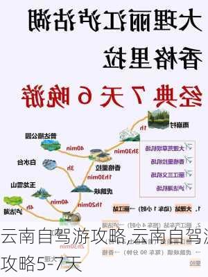 云南自驾游攻略,云南自驾游攻略5-7天-第2张图片-呼呼旅行网