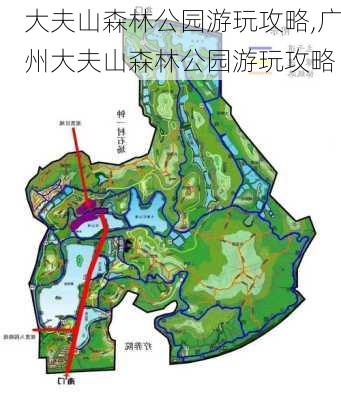 大夫山森林公园游玩攻略,广州大夫山森林公园游玩攻略-第1张图片-呼呼旅行网