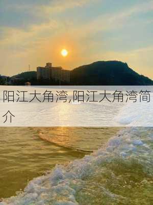 阳江大角湾,阳江大角湾简介-第1张图片-呼呼旅行网