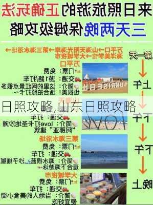 日照攻略,山东日照攻略-第2张图片-呼呼旅行网