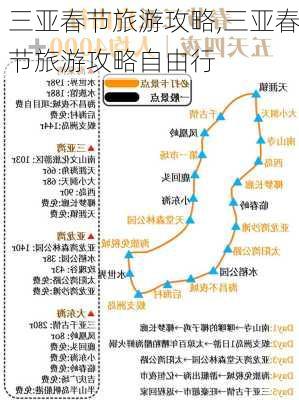 三亚春节旅游攻略,三亚春节旅游攻略自由行-第2张图片-呼呼旅行网