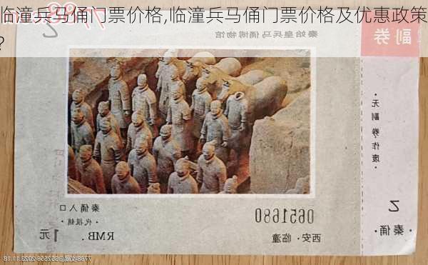 临潼兵马俑门票价格,临潼兵马俑门票价格及优惠政策?-第3张图片-呼呼旅行网