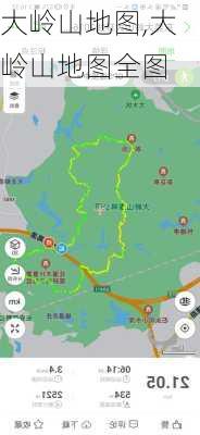 大岭山地图,大岭山地图全图-第1张图片-呼呼旅行网