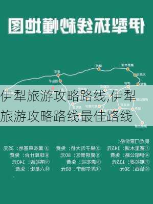 伊犁旅游攻略路线,伊犁旅游攻略路线最佳路线-第2张图片-呼呼旅行网