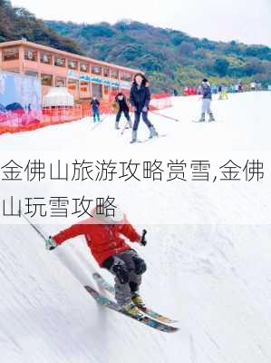 金佛山旅游攻略赏雪,金佛山玩雪攻略-第2张图片-呼呼旅行网