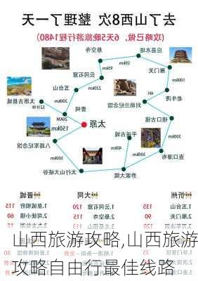 山西旅游攻略,山西旅游攻略自由行最佳线路