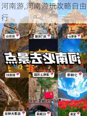 河南游,河南游玩攻略自由行-第3张图片-呼呼旅行网