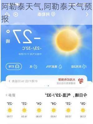 阿勒泰天气,阿勒泰天气预报-第2张图片-呼呼旅行网