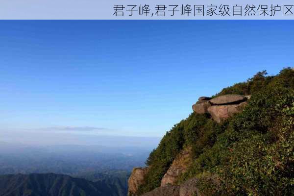 君子峰,君子峰国家级自然保护区-第2张图片-呼呼旅行网