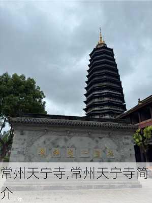 常州天宁寺,常州天宁寺简介-第2张图片-呼呼旅行网