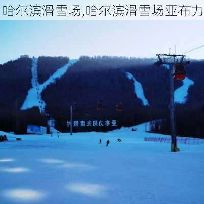 哈尔滨滑雪场,哈尔滨滑雪场亚布力-第1张图片-呼呼旅行网