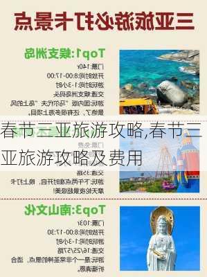 春节三亚旅游攻略,春节三亚旅游攻略及费用-第2张图片-呼呼旅行网