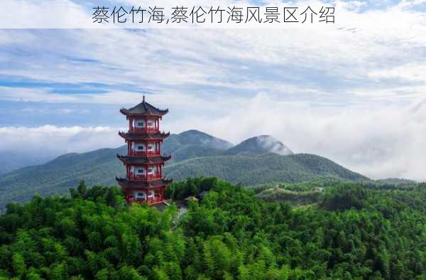 蔡伦竹海,蔡伦竹海风景区介绍-第2张图片-呼呼旅行网