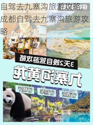 自驾去九寨沟旅游攻略,成都自驾去九寨沟旅游攻略-第3张图片-呼呼旅行网