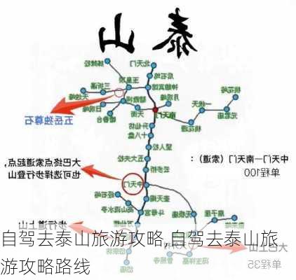 自驾去泰山旅游攻略,自驾去泰山旅游攻略路线-第1张图片-呼呼旅行网