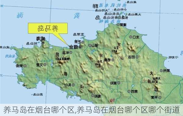 养马岛在烟台哪个区,养马岛在烟台哪个区哪个街道