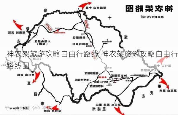 神农架旅游攻略自由行路线,神农架旅游攻略自由行路线图