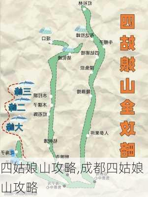 四姑娘山攻略,成都四姑娘山攻略