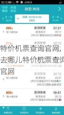 特价机票查询官网,去哪儿特价机票查询官网-第2张图片-呼呼旅行网